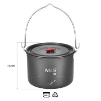 Kamperski lonac 4 l Nils Camp Kamperski lonac 4 l Nils Camp