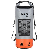 Siva vodootporna torba kapaciteta 25 litara 