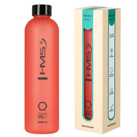 Tritan boca za piće 1000 ml crvena 