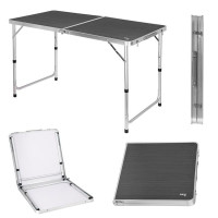 Sklopivi kamperski stol sive boje Nils Camp 