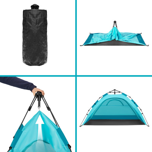 NC4802 PLAVI POP-UP ŠATOR ZA PLAŽU NILS NC4802 PLAVI POP-UP ŠATOR ZA PLAŽU NILS