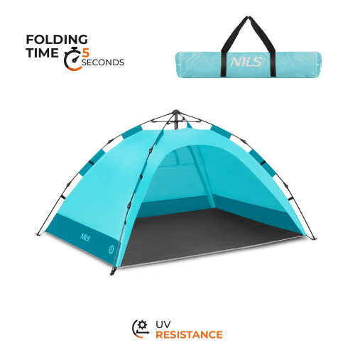 NC4802 PLAVI POP-UP ŠATOR ZA PLAŽU NILS NC4802 PLAVI POP-UP ŠATOR ZA PLAŽU NILS