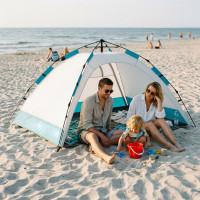 HMS Pop-up šator za plažu NILS NC4802 sivi 