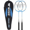 Set za badminton WISH Alumtec 505K, plavi Set za badminton WISH Alumtec 505K, plavi