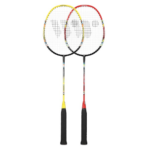 HMS Badminton set WISH Fusiontec 777k 