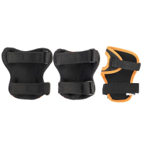 HMS Set štitnika NILS EXTREME H716 crno-narančasti HMS Set štitnika NILS EXTREME H716 crno-narančasti