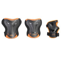 HMS Set štitnika NILS EXTREME H716 crno-narančasti HMS Set štitnika NILS EXTREME H716 crno-narančasti