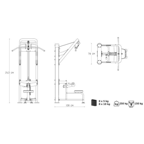 GORNJI PULLEY MARBO MP-U206 
