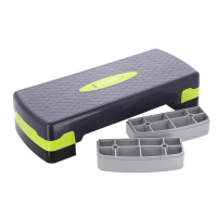 Korak aerobika HMS AS002E zeleno-siva Korak aerobika HMS AS002E zeleno-siva