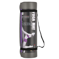 HMS prostirka za jogu YM04 siva HMS prostirka za jogu YM04 siva