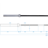 HMS osovina za funkcionalni trening Premium GCF700 220 xm x 50 mm 