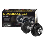 HMS Jednoručna uteg za opterećenje SG03, 10 kg HMS Jednoručna uteg za opterećenje SG03, 10 kg