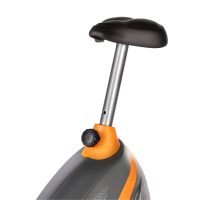 HMS magnetni sobni bicikl M2005 sivi HMS magnetni sobni bicikl M2005 sivi