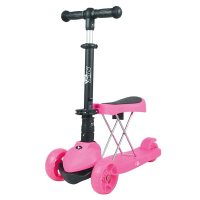Dječji skuter NILS Fun HLB12 2in1 ružičasta Dječji skuter NILS Fun HLB12 2in1 ružičasta