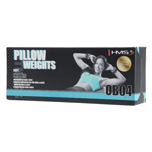 HMS Loads OB04, 2 x 1 kg, plava 