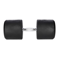 HMS Gumirani jednoručni uteg HG Pro 65 kg HMS Gumirani jednoručni uteg HG Pro 65 kg