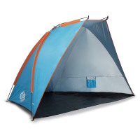 HMS Šator za plažu NILS Camp NC8030 plavo-narančasti. HMS Šator za plažu NILS Camp NC8030 plavo-narančasti.