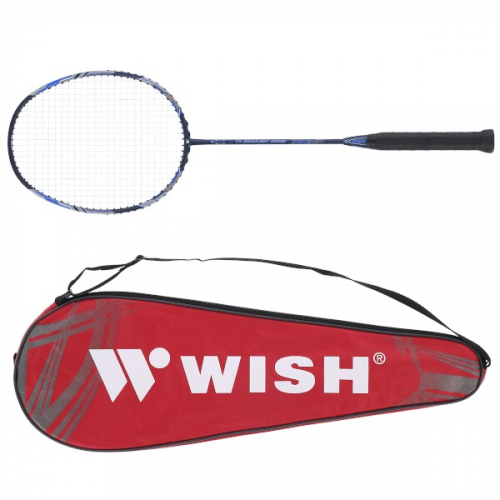 HMS Badminton reket WISH Ti Smash 999, plavi. 