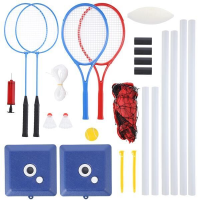 HMS Set za tenis, badminton i odbojku NILS NT0300. HMS Set za tenis, badminton i odbojku NILS NT0300.