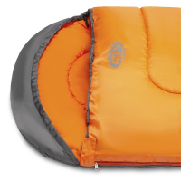 NILS Camp NC2008 vreća za spavanje, siva/narančasta