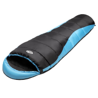 HMS Vreća za spavanje NILS Camp NC2012, crno/plava HMS Vreća za spavanje NILS Camp NC2012, crno/plava