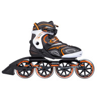 NA 1060 S ČERNO-ORANŽOVÁ VEL. 39 KOLEČKOVÉ BRUSLE NA 1060 S ČERNO-ORANŽOVÁ VEL. 39 KOLEČKOVÉ BRUSLE