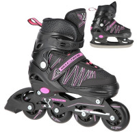 Role NILS Extreme NH11912 A 2u1, ružičaste