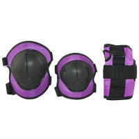 H110 LJUBIČASTI SET ŠTITNIKA NILS EXTREME