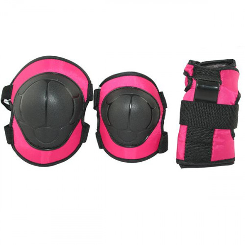 H110 PINK SET ŠTITNIKA NILS EXTREME M 