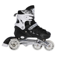 Klizaljke NILS EXTREME NH10905 4u1 crne