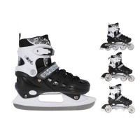 Klizaljke NILS EXTREME NH10905 4u1 crne Klizaljke NILS EXTREME NH10905 4u1 crne