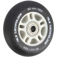 HMS Mat kotači NILS Extreme PU 80x24 82A s ABEC 9 ležajevima, crni, 4 kom HMS Mat kotači NILS Extreme PU 80x24 82A s ABEC 9 ležajevima, crni, 4 kom