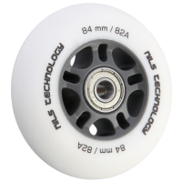 HMS Mat kotači NILS Extreme PU 84x24 82A s ABEC 9 ležajevima, bijeli, 4 kom HMS Mat kotači NILS Extreme PU 84x24 82A s ABEC 9 ležajevima, bijeli, 4 kom