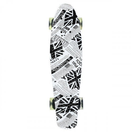 HMS PennyBoard NILS Extreme Art papir 