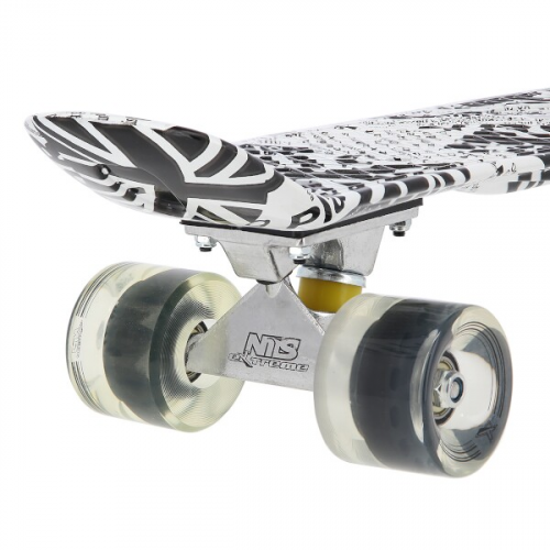 HMS PennyBoard NILS Extreme Art papir 