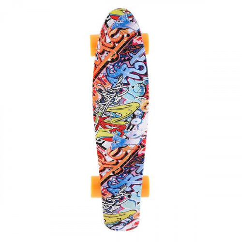 HMS PennyBoard NILS Extreme Art Graffiti 2 