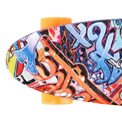 HMS PennyBoard NILS Extreme Art Graffiti 2 