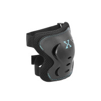 Set štitnika NILS Extreme H320 crno-plavi Set štitnika NILS Extreme H320 crno-plavi