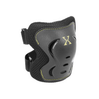 Set štitnika NILS Extreme H320 crno-žuti Set štitnika NILS Extreme H320 crno-žuti