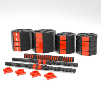 Opterećene bučice HMS SGC40, 40 kg. Opterećene bučice HMS SGC40, 40 kg.