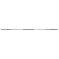 Ravna objeručna šipka Home GPR180H 180 cm x 25 mm 