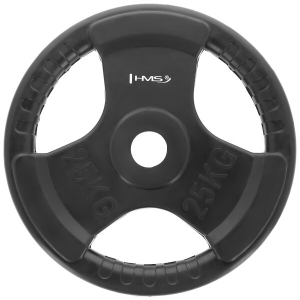 HMS Olimpijski disk Tri-grip 25 kg 