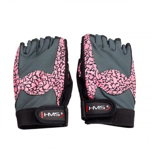 FITNESS RUKAVICE RŮŽOVÉ RST03 HMS L FITNESS RUKAVICE RŮŽOVÉ RST03 HMS L