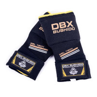 Gel rukavice DBX BUSHIDO žute