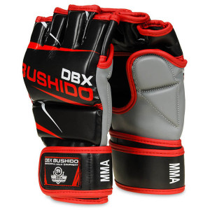 HMS MMA rukavice dbx Bushido E1V6 XL 