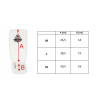 Chránič holení DBX BUSHIDO ARP-2107 B bílé L Chránič holení DBX BUSHIDO ARP-2107 B bílé L