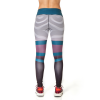 Elegantne tajice za fitness - LEGI Striped Style M 