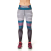 Elegantne tajice za fitness - LEGI Striped Style M 