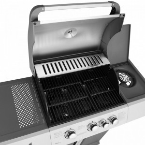 MAXXUS  Plynový gril  BBQ CHIEF Core 3 + 1 