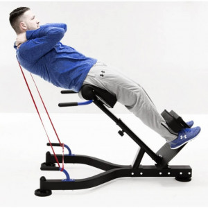 MAXXUS Hyperextension bench PRO 